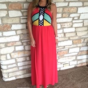 GB Colorblock Dress